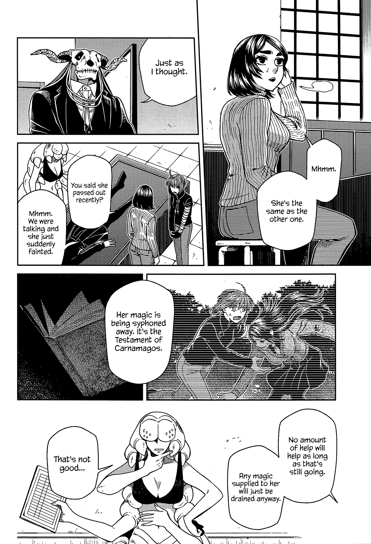 The Ancient Magus Bride, Chapter 66 image 04